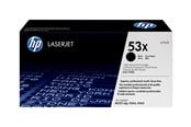Skrivartillbehör-bläck-toner - HP 53X / Q7553X High Capacity Black Toner - Tonerkassett Svart - Q7553X