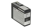 Skrivartillbehör-bläck-toner - Epson T5801 Photo Black Ink - Bläckpatron Foto-svart - C13T580100