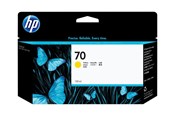 Skrivartillbehör-bläck-toner - HP 70 / C9454A Yellow Ink - Bläckpatron Yellow - C9454A