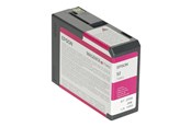 Skrivartillbehör-bläck-toner - Epson T5803 - Magenta Ink - Bläckpatron Magenta - C13T580300
