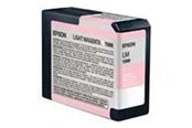 Skrivartillbehör-bläck-toner - Epson T5806 Light Magenta - Bläckpatron Ljus Magenta - C13T580600