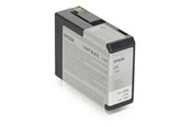 Skrivartillbehör-bläck-toner - Epson T5807 Light Black - Bläckpatron Ljus svart - C13T580700