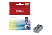 Skrivartillbehör-bläck-toner - Canon CLI-36 / 1511B001 3-Color - 1511B001