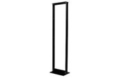 Rack chassis - APC 2 POST RACK Black Finish - AR201