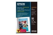 Papper, Fotopapper & Etiketter - Epson Premium Semigloss Photo Paper - C13S041765