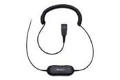 Ljudkabel - Jabra 2 m lindad Smart sladd för GN Head - 88011-99