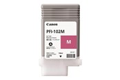 Skrivartillbehör-bläck-toner - Canon PFI-102 / 0897B001 LUCIA Magenta - 0897B001