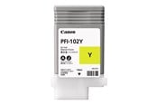 Skrivartillbehör-bläck-toner - Canon PFI-102 / 0898B001 LUCIA Yellow - 0898B001