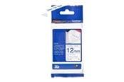 Papper, Fotopapper & Etiketter - Brother TZFA3 - Navy Blue On White - Roll (1.2 cm x 3 m) - TZFA3