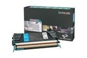 Skrivartillbehör-bläck-toner - Lexmark C5340CX Toner - Tonerkassett Blå - C5340CX