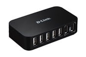 USB Hub - D-Link DUB-H7 7 Port Hub USB Hub - 7 porte - Svart - DUB-H7