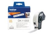 Papper, Fotopapper & Etiketter - Brother Thermal Paper Labels 17x87mm - DK11203