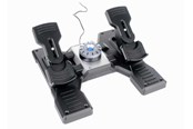 Spel Tillbehör - Logitech Pro Flight roderpedaler - Wired Controller - PC - 945-000005