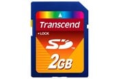 Flashram & USB Flash Drives - Transcend Secure Digital 2GB - TS2GSDC