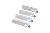 Skrivartillbehör-bläck-toner - OKI 43487709 Toner Yellow - Tonerkassett Yellow - 43487709
