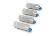 Skrivartillbehör-bläck-toner - OKI 43487711 Toner - Tonerkassett Blå - 43487711