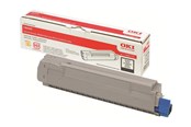 Skrivartillbehör-bläck-toner - OKI 43487712 Toner Black - Tonerkassett Svart - 43487712