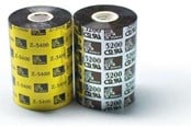 Skrivartillbehör-bläck-toner - Zebra RIBBON 3400 83MMX450M - Påfyllning av bläckband (termisk överföring) Svart - 03400BK08345