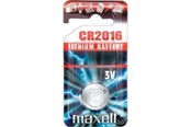 Battery - Maxell Knappcellsbatteri CR2016 - 776007