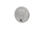Battery - Maxell CR-2025 knappcellsbatteri - 776008