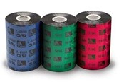 Skrivartillbehör-bläck-toner - Zebra RIBBON 4800 80MMX450M - Påfyllning av bläckband (termisk överföring) Svart - 04800BK08045