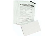 Skrivartillbehör-bläck-toner - Zebra CLEANING CARDS KIT (BOX/100) - 104531-001