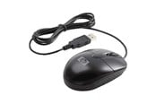 Mus - HP USB optisk Travel Mouse - Mouse - Optic - 3 knappar - RH304AA