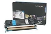Skrivartillbehör-bläck-toner - Lexmark C5202CS Toner - Tonerkassett Blå - C5202CS