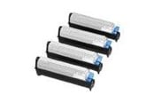 Skrivartillbehör-bläck-toner - OKI Drum For C8600 - Trumma Blå - 43449015