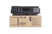 Skrivartillbehör-bläck-toner - Kyocera TK 18 Toner Black - Tonerkassett Svart - 370QB0KX