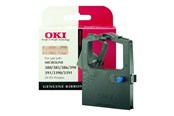 Skrivartillbehör-bläck-toner - OKI ML 380/385/386 Black Ribbon - Skriv band Svart - 9002309