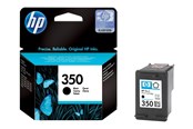 Skrivartillbehör-bläck-toner - HP 350 / CB335EE Black Ink - Bläckpatron Svart - CB335EE