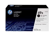 Skrivartillbehör-bläck-toner - HP 49XD / Q5949XD - Black Laser Toner - Tonerkassett Svart - Q5949XD
