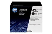 Skrivartillbehör-bläck-toner - HP 42XD / Q5942XD 2-Pack High Capacity Black Toner - Q5942XD
