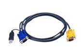 KVM cable - ATEN USB KABEL 1.8M - 2L-5202UP