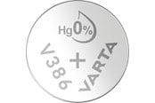 Battery - VARTA V 386 - batteri - SR43 - silveroxid - 386 101 111