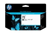 Skrivartillbehör-bläck-toner - HP 72 / C9403A Black Ink - Bläckpatron Mattsvart - C9403A