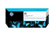 Skrivartillbehör-bläck-toner - HP 91 Light Grey - Bläckpatron Ljusgrå - C9466A