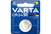Battery - VARTA Electronics batteri - CR2430 - Li - 6430 101 401