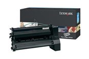Skrivartillbehör-bläck-toner - Lexmark C780H1KG Toner Black - Tonerkassett Svart - C780H1KG