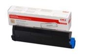 Skrivartillbehör-bläck-toner - OKI 43502002 Toner Black - Tonerkassett Svart - 43502002