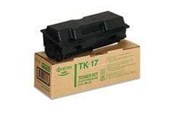 Skrivartillbehör-bläck-toner - Kyocera Black Toner TK-17 - Toner kit Svart - TK-17