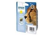 Skrivartillbehör-bläck-toner - Epson T0714 Yellow - Bläckpatron Yellow - C13T07144010