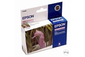 Skrivartillbehör-bläck-toner - Epson Ink T0486 Light Magenta - Bläckpatron Ljus Magenta - C13T04864010