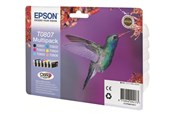 Skrivartillbehör-bläck-toner - Epson Multipack 6 Color - C13T08074010