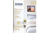 Papper, Fotopapper & Etiketter - Epson Premium glansigt papper - C13S042155