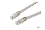 Nätverkskabel - Roline LAN-kabel CAT6 - 2.0m UTP.Grey - 21.15.0932-100