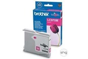Skrivartillbehör-bläck-toner - Brother LC970M - Bläckpatron Magenta - LC970M