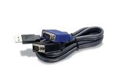 KVM cable - TRENDnet KVM-kabel USB 4,5 - TK-CU15