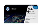 Skrivartillbehör-bläck-toner - HP 504A / CE250A Black Toner - CE250A